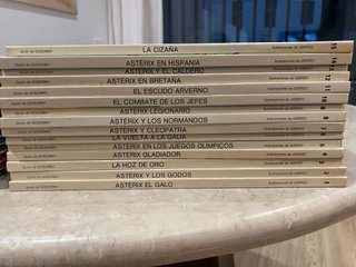 Colección de Astérix en tapa dura