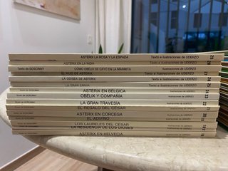 Colección de Astérix en tapa dura