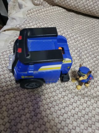 Coche y figura Chase Patrulla Canina