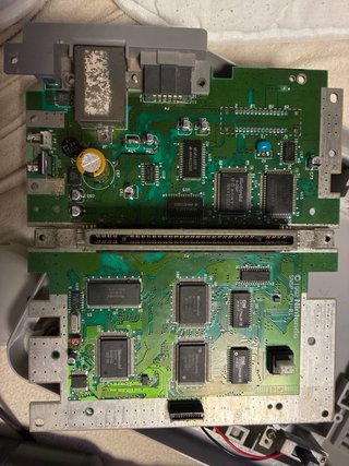 Scheda madre SNES Nintendo