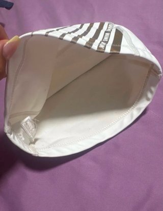 Gorro de natación Nabaiji blanco