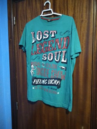 Camiseta Inside Hombre Talla S