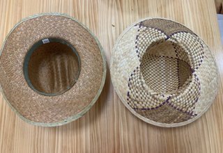 2 Sombreros de Paja