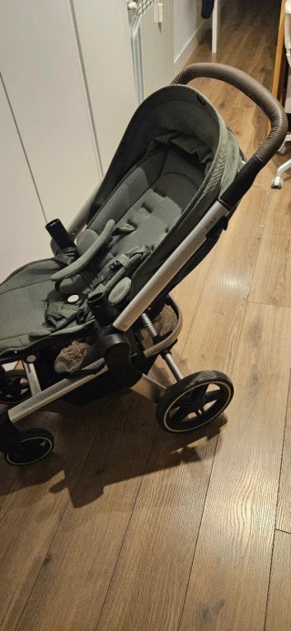 Carrito JOOLZ Hub con Capazo