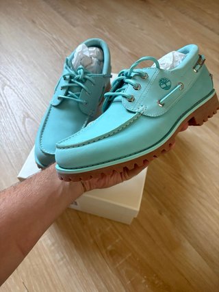 Timberland 3-Eye Classic Lug Boat Shoe Jacquemus