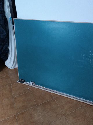 Pizarra de escuela