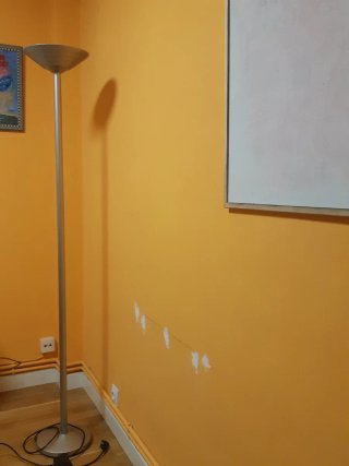 Lámpara de pie moderna