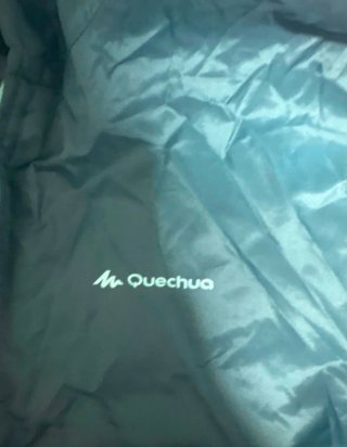 Chubasquero Quechua RAINCUT 1/2 ZIP Talla S/M