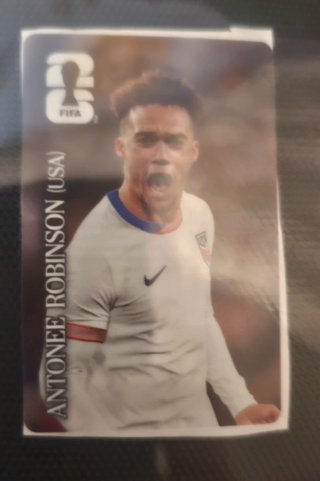 Carta FIFA Antonee Robinson USA