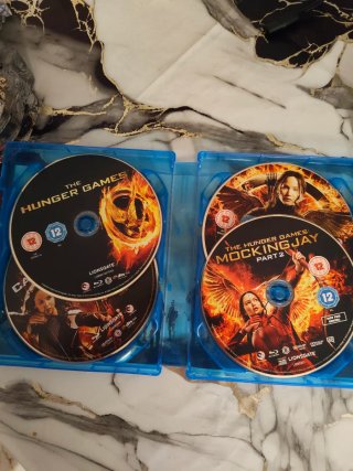 Pack Blu-ray Los Juegos del Hambre Completa