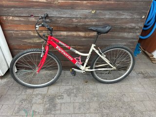 Bicicleta TOP TROTTER Roja y Blanca