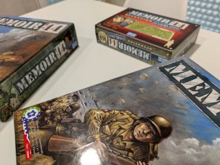 Memoir 44 x2 + Operación Overlord
