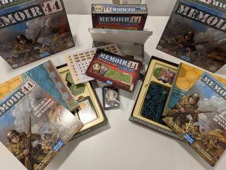 Memoir 44 x2 + Operación Overlord