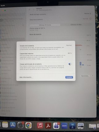 MacBook Air M2 15” 2023 8GB 256GB Gris Espacial