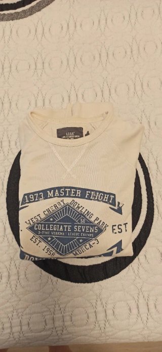Sudadera 1973 Master Flight Talla M