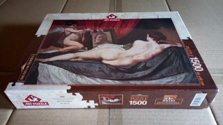 Puzzle ArtPuzzle 1500 Piezas Velázquez 85x60cm
