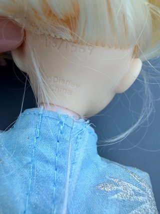 Lote Muñecas Frozen Elsa y Anna