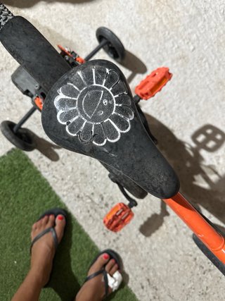 Bicicleta infantil Decathlon 16 4-6 años