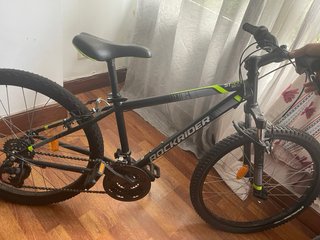 Bicicleta Rockrider ST500 casi nueva