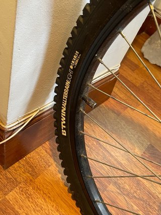 Bicicleta Rockrider ST500 casi nueva