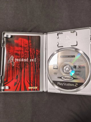 Resident Evil 4. PlayStation 2.