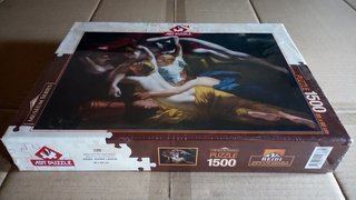 Puzzle ArtPuzzle 1500 Piezas El Beso