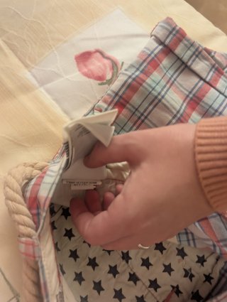 Pantalón corto Tommy Hilfiger cuadros