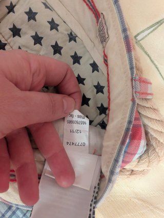 Pantalón corto Tommy Hilfiger cuadros
