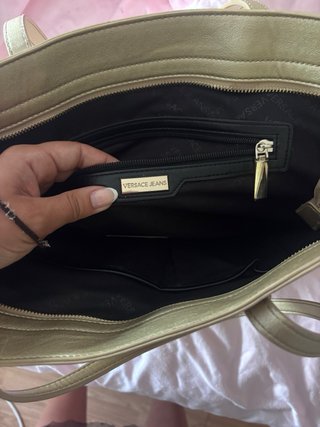 Bolso Versace Jeans Dorado