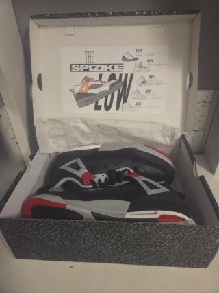 Jordan Spizike Low Black Cement Zapatillas