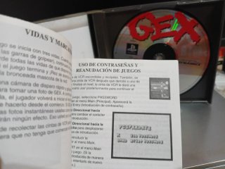 🇪🇸Gex PS1 PSX PSONE PLAYSTATION