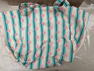 Bolso Tote Himba Floral Rayas