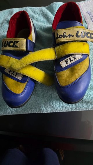 Zapatillas Ciclismo LUCK Talla 43-44