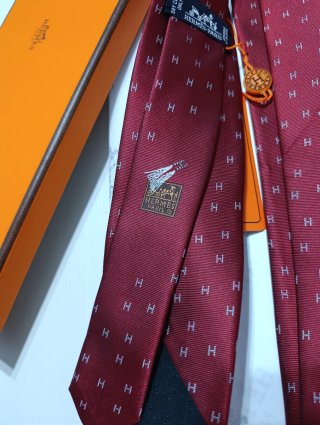 Corbata Hermes Roja H