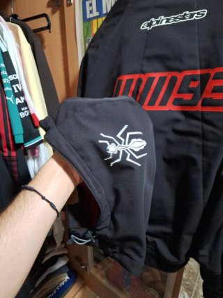 Chaqueta protectora moto Alpinestars MM93