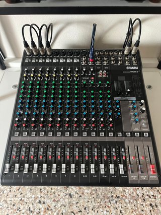 Impianto Audio Completo FBT, Yamaha, AKG - DA VET