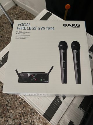 Impianto Audio Completo FBT, Yamaha, AKG - DA VET