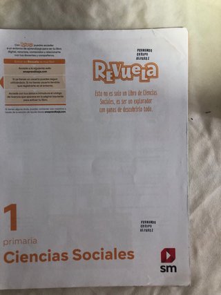 Ciencias Sociales 1º Primaria, (Vom. De Madrid), R