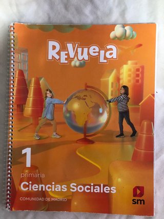 Ciencias Sociales 1º Primaria, (Vom. De Madrid), R