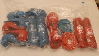 Protecciones Karate Kamikaze Homologadas