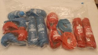 Protecciones Karate Kamikaze Homologadas