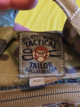 MIL-SPEC Monkey x TacticalTailor Backpack Multicam