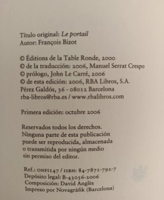 El portal