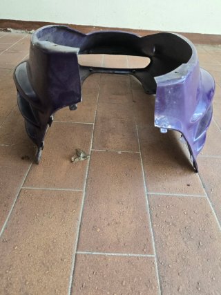 Aprilia SR Viper codone viola attacchi integri