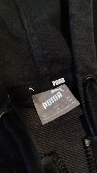 Sudadera Puma negra Talla XS