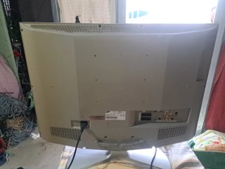 Televisor Samsung gris