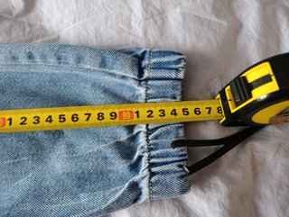 Pantalón vaquero jogger Bershka