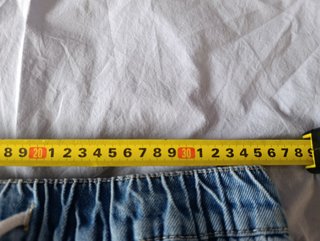 Pantalón vaquero jogger Bershka