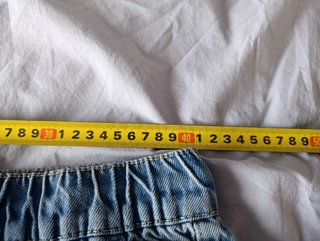 Pantalón vaquero jogger Bershka