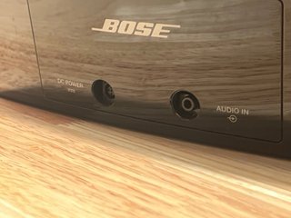 Bose SoundDock Series III Negro
